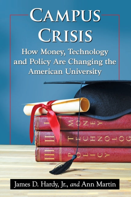 Book cover of: Campus Crisis. By: Ann Martin