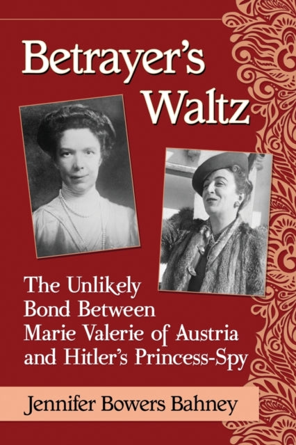 Book cover of: Betrayer's Waltz. By: Jennifer Bowers Bahney