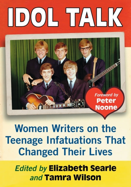 Book cover of: Idol Talk. By: Elizabeth Searle