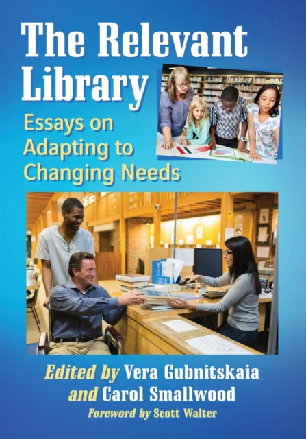 Book cover of: Relevant Library. By: Vera Gubnitskaia