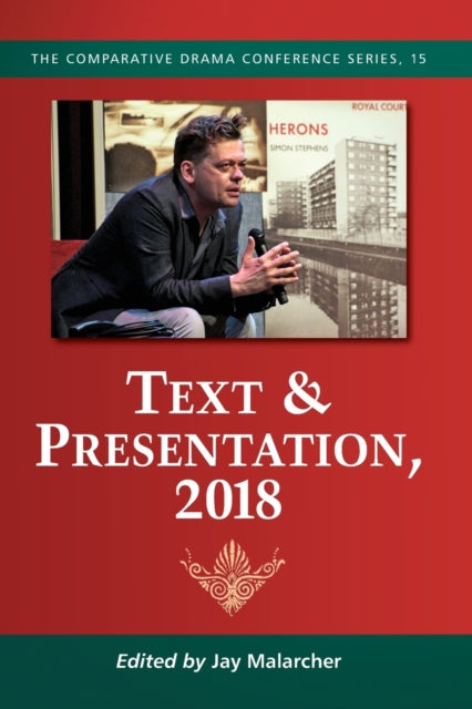 Book cover of: Text & Presentation, 2018. By: Jay Malarcher