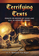 Book cover of: Terrifying Texts. By: Cynthia J. Miller