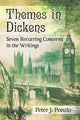 Book cover of: Themes in Dickens. By: Peter J. Ponzio