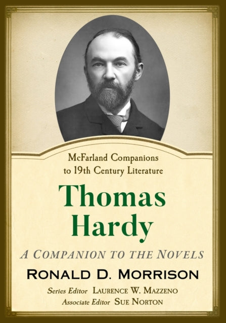 Book cover of: Thomas Hardy. By: Ronald D. Morrison