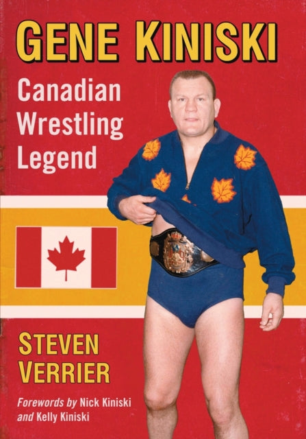 Book cover of: Gene Kiniski. By: Steven Verrier