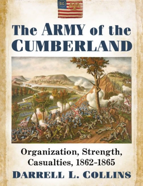 Book cover of: Army of the Cumberland. By: Darrell L. Collins
