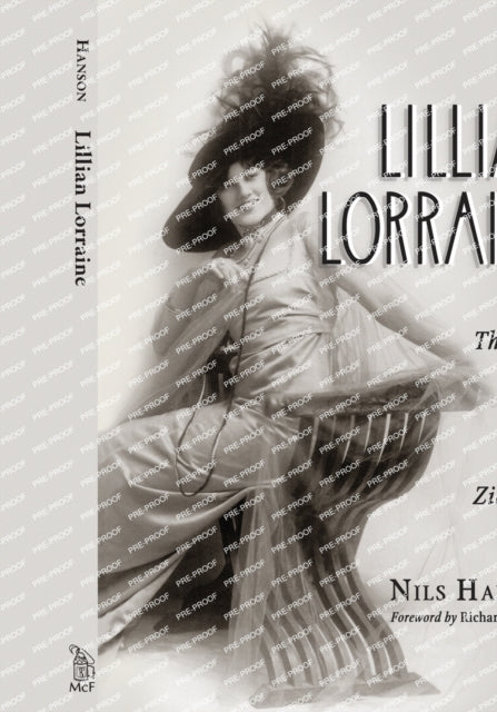 Book cover of: Lillian Lorraine. By: Nils Hanson