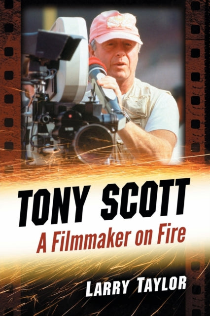 Book cover of: Tony Scott. By: Larry Taylor
