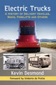 Book cover of: Electric Trucks. By: Kevin Desmond