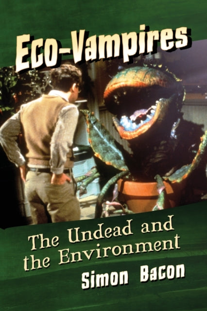 Book cover of: Eco-Vampires. By: Simon Bacon