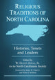 Book cover of: Religious Traditions of North Carolina. By: Jonas, W. Glenn, Jr.