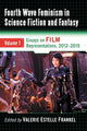 Book cover of: Fourth Wave Feminism in Science Fiction and Fantasy. By: Valerie Estelle Frankel