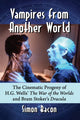 Book cover of: Vampires from Another World. By: Simon Bacon