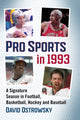 Book cover of: Pro Sports in 1993. By: David Ostrowsky