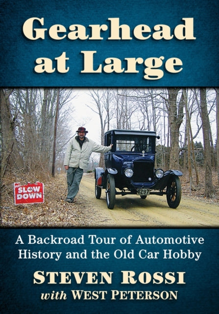 Book cover of: Gearhead at Large. By: Steven Rossi