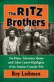 Book cover of: Ritz Brothers. By: Roy Liebman