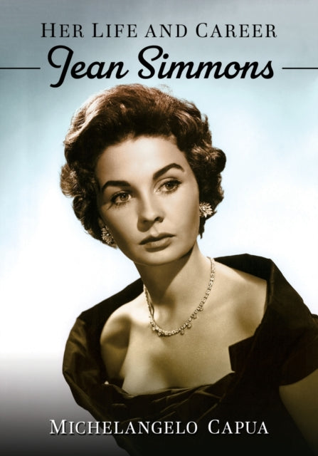 Book cover of: Jean Simmons. By: Michelangelo Capua