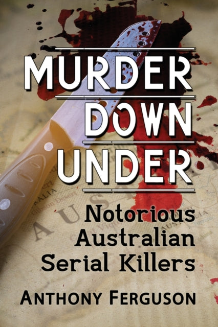 Book cover of: Murder Down Under. By: Anthony Ferguson