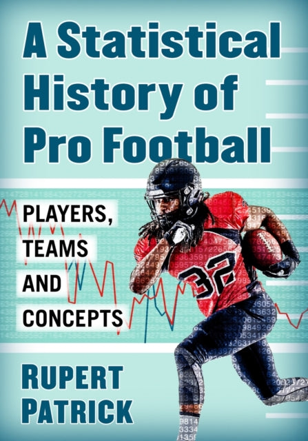 Book cover of: Statistical History of Pro Football. By: Rupert Patrick