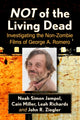 Book cover of: Not of the Living Dead. By: Noah Simon Jampol