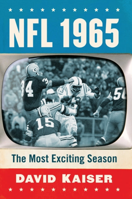 Book cover of: NFL 1965. By: David Kaiser