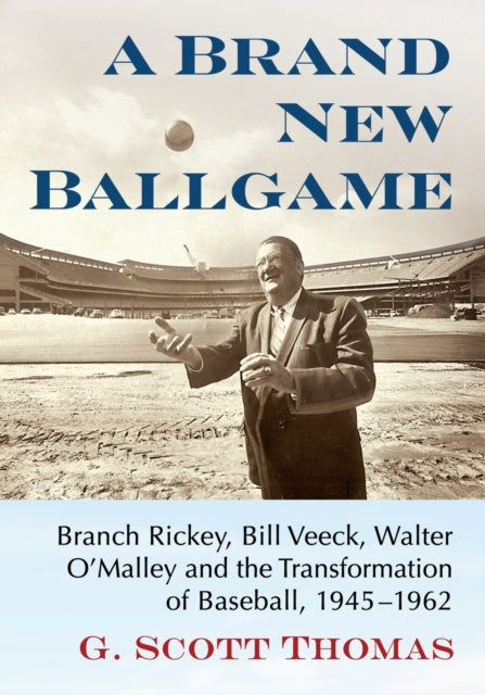 Book cover of: Brand New Ballgame. By: G. Scott Thomas