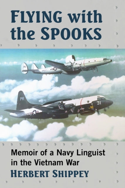 Book cover of: Flying with the Spooks. By: Herbert Shippey