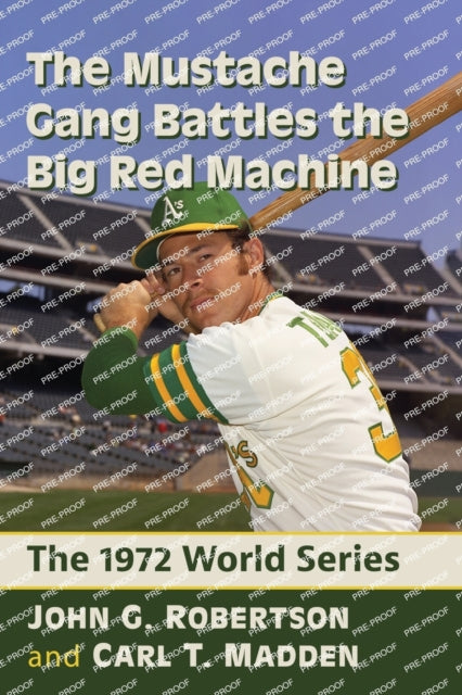 Book cover of: Mustache Gang Battles the Big Red Machine. By: Robertson, John G.