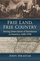 Book cover of: Free Land, Free Country. By: John Hrastar