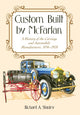 Book cover of: Custom Built by McFarlan. By: Richard A. Stanley