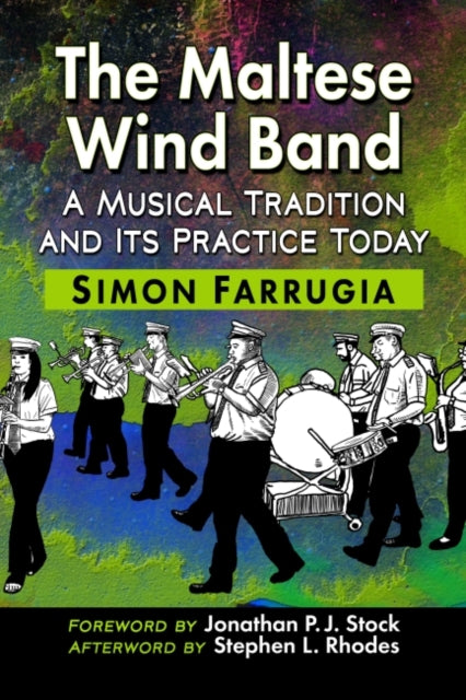 Book cover of: Maltese Wind Band. By: Simon Farrugia