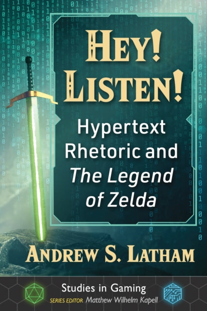 Book cover of: Hey! Listen!. By: Andrew S. Latham
