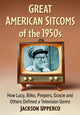 Book cover of: Great American Sitcoms of the 1950s. By: Jackson Upperco