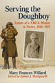 Book cover of: Serving the Doughboy. By: Mary Frances Willard