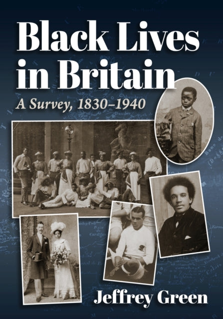 Book cover of: Black Lives in Britain. By: Jeffrey Green