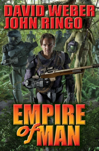 Book cover of: Empire Of Man. By: David Weber