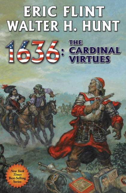 Book cover of: 1636: The Cardinal Virtues. By: Eric Flint