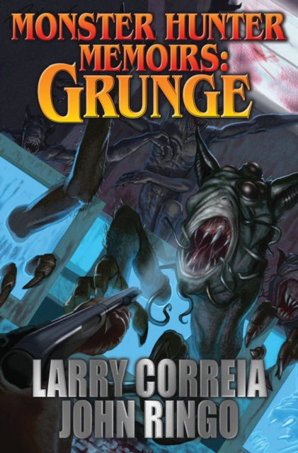 Book cover of: MONSTER HUNTER MEMOIRS: GRUNGE. By: Larry Correia