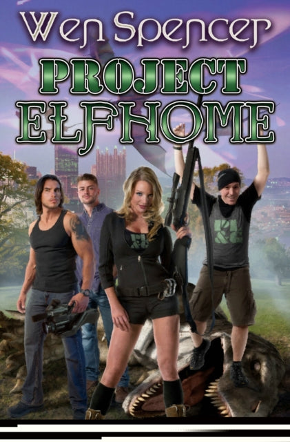 Book cover of: PROJECT ELFHOME. By: Wen Spencer
