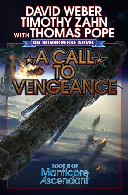 Book cover of: CALL TO VENGEANCE. By: David Weber