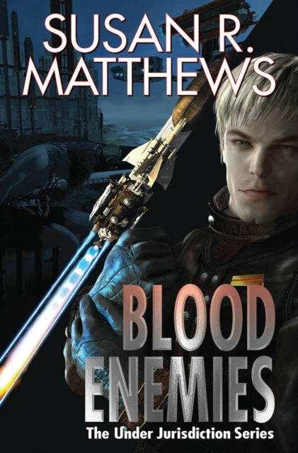 Book cover of: BLOOD ENEMIES. By: Susan R Matthews