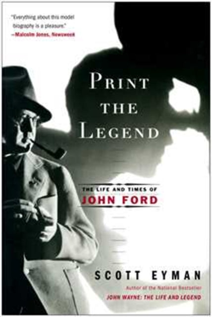Book cover of: Print the Legend. By: Scott Eyman