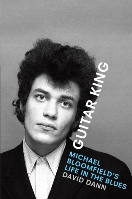 Book cover of: Guitar King. By: David Dann
