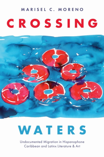 Book cover of: Crossing Waters. By: Marisel C. Moreno