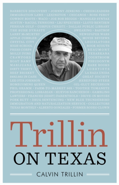 Book cover of: Trillin on Texas. By: Calvin Trillin