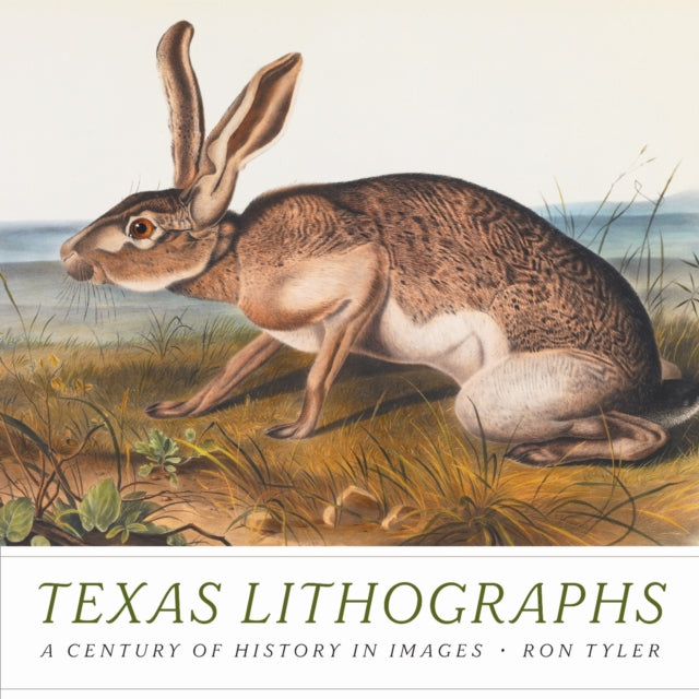 Book cover of: Texas Lithographs. By: Ronnie C. Tyler