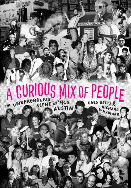 Book cover of: Curious Mix of People. By: Greg Beets