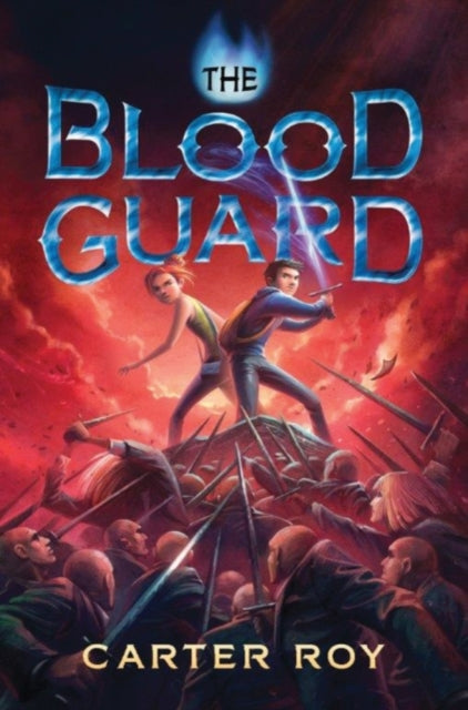 Book cover of: Blood Guard. By: Carter Roy