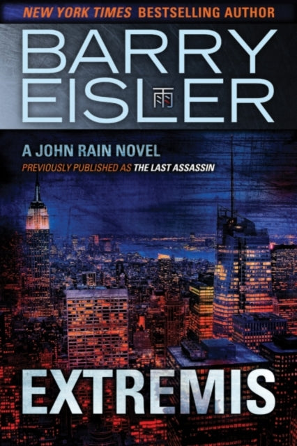 Book cover of: Extremis. By: Barry Eisler