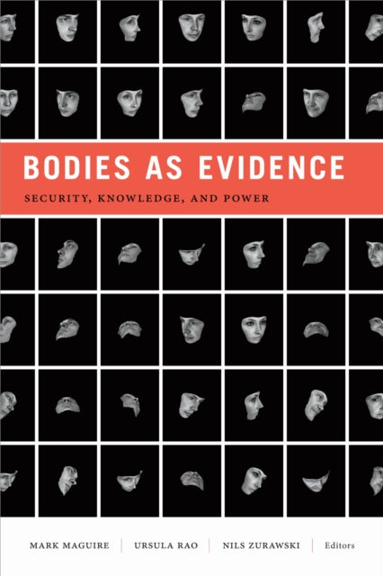 Book cover of: Bodies As Evidence. By: Mark Maguire